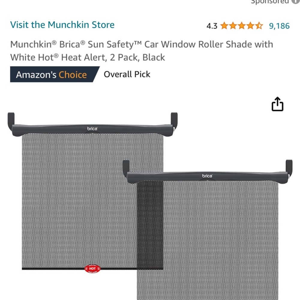 Safe Fit Sunshades